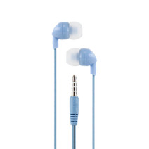 Earbud headphones - Blue
