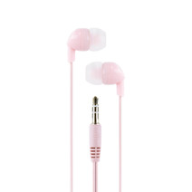 Earbud headphones - Pink