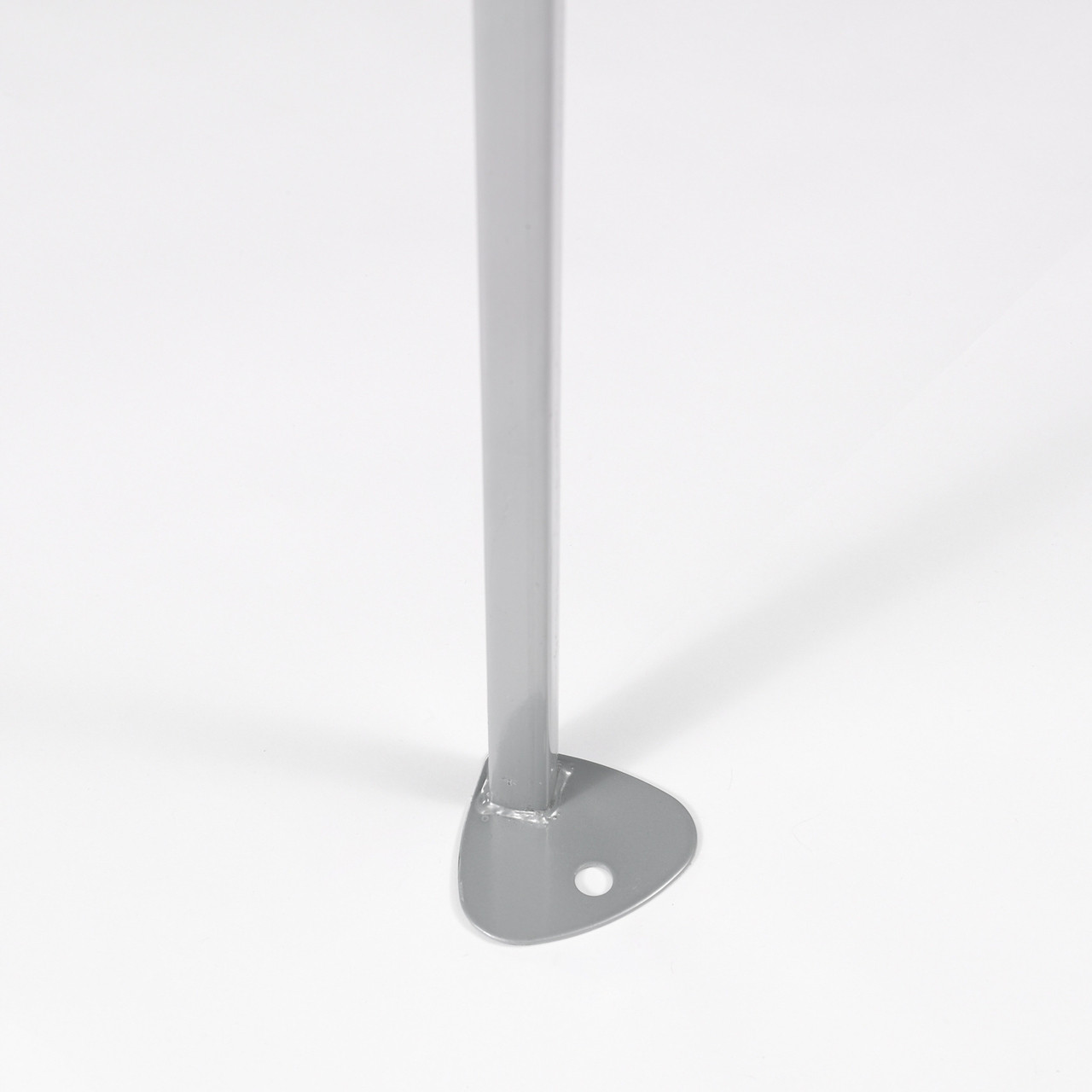 Close up view of a foot on the Wenzel Smartshade Screen House