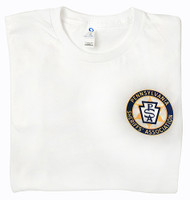 Direct to Garment imprint is soft to the touch!