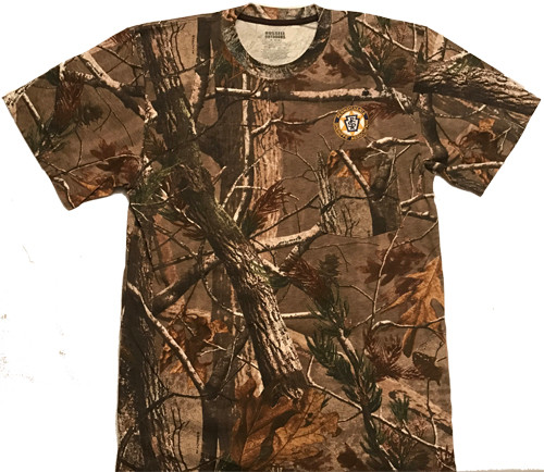 Front with pocket and embroidered logo