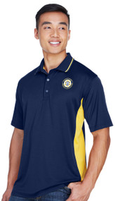 2" Embroidered PSA logo on left chest