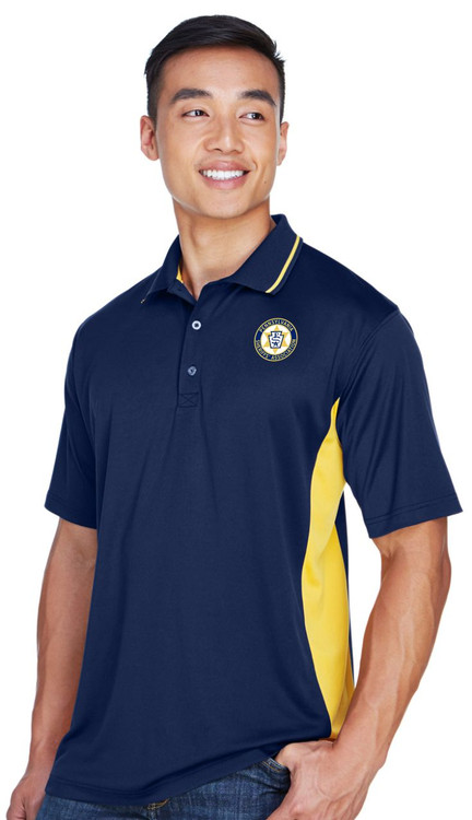 2" Embroidered PSA logo on left chest