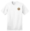 Ring Spun cotton shirt with embroidered logo on left chest.