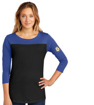 Royal Blue with Black