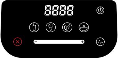 Easy Interface Controls with Presets and Speed on the Blendtec 625 Blender