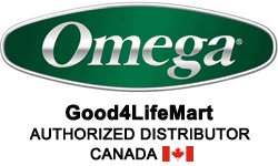 Buy Omega Juicers from Canada Authorized Distributor and Retailer: Good4LifeMart