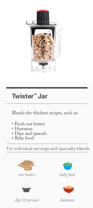 Best Uses for Blendtec Twister Jar with Spatula