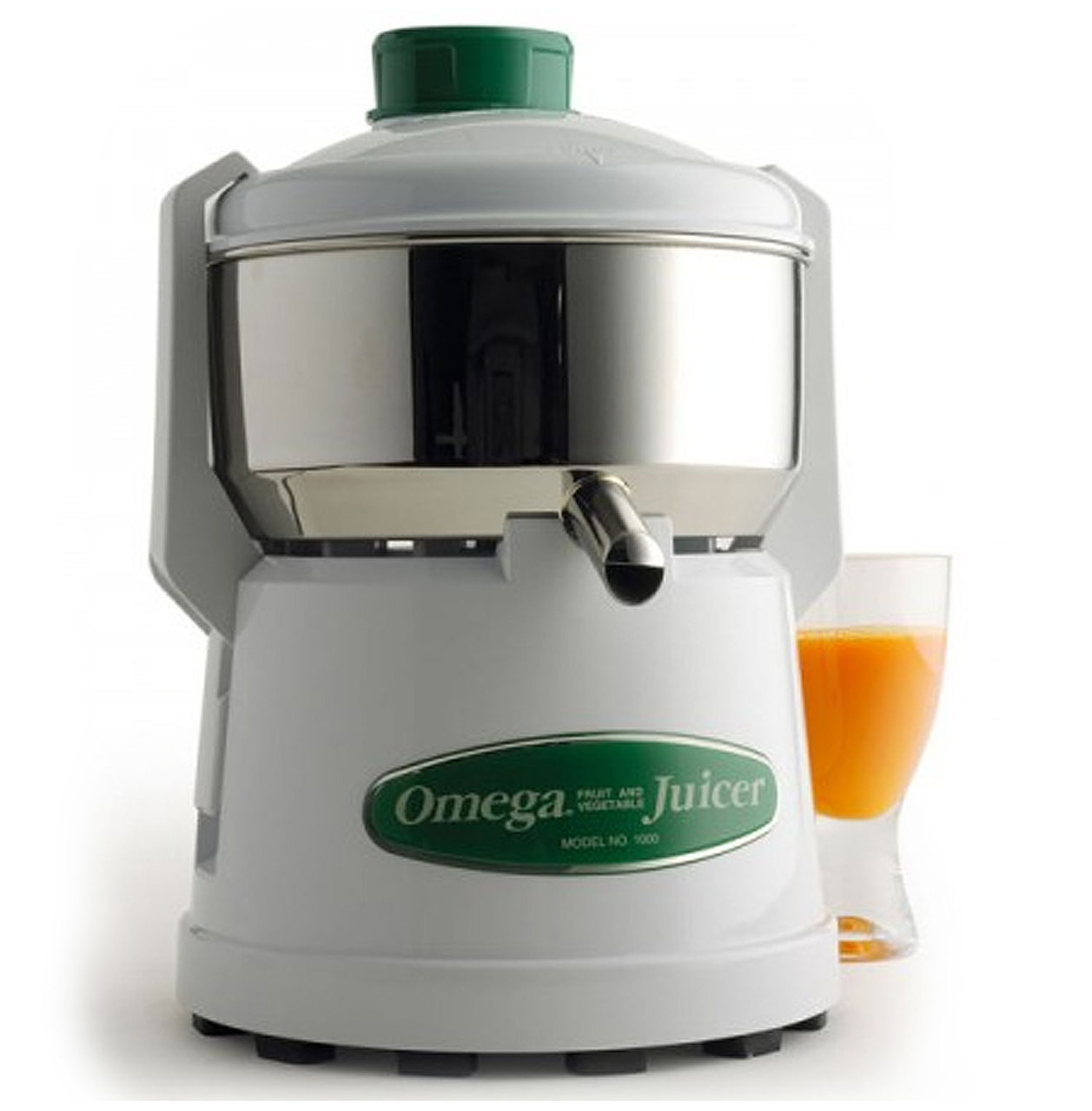 Omega centrifugal shop juicer