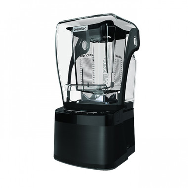 Commercial Blender Model: Stealth 875 (International Version - Canada) in Black with WildSide+ Jar and Sound Dome is included. Capacitive Touch screen controls.