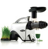 Enjoy high yield, slow cold 80 RPM wheatgrass juice extraction from the NC900HDC Premium Juice Extractor and Nutrition System.