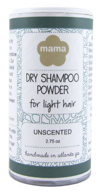Dry Shampoo - Light Hair | Mama Bath + Body