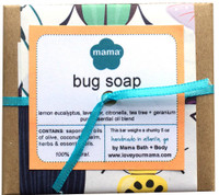 Mama Bath + Body's all-natural Bug Repellent Soap!