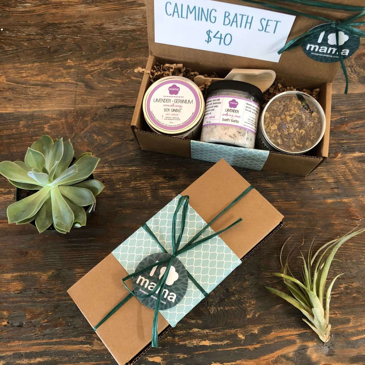 Calming Bath Gift | Mama Bath + Body