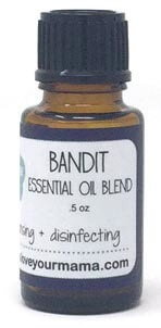 Bandit Essential Oil Blend | Mama Bath + Body