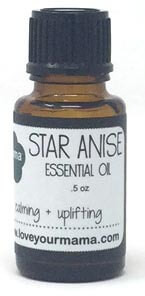 Star Anise Essential Oil | Mama Bath + Body
