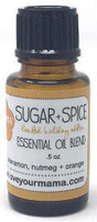 Sugar + Spice Essential Oil Blend | Mama Bath + Body