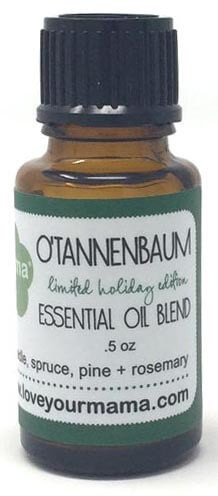 O'Tannenbaum Essential Oil Blend | Mama Bath + Body