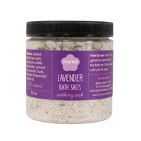 Lavender Bath Salts Jar
