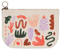 Curio Zip Pouch - Small (40% off/reg $14)