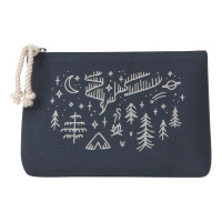 Stay Wild Cosmetic Bag - Small - 40% off/reg $25