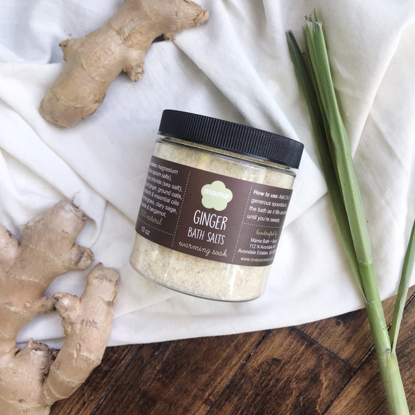 Ginger Bath Salts Mama Bath + Body