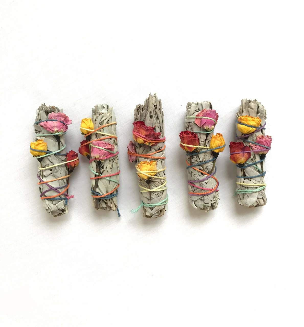 Floral Smudge Sticks | Catherine Rising