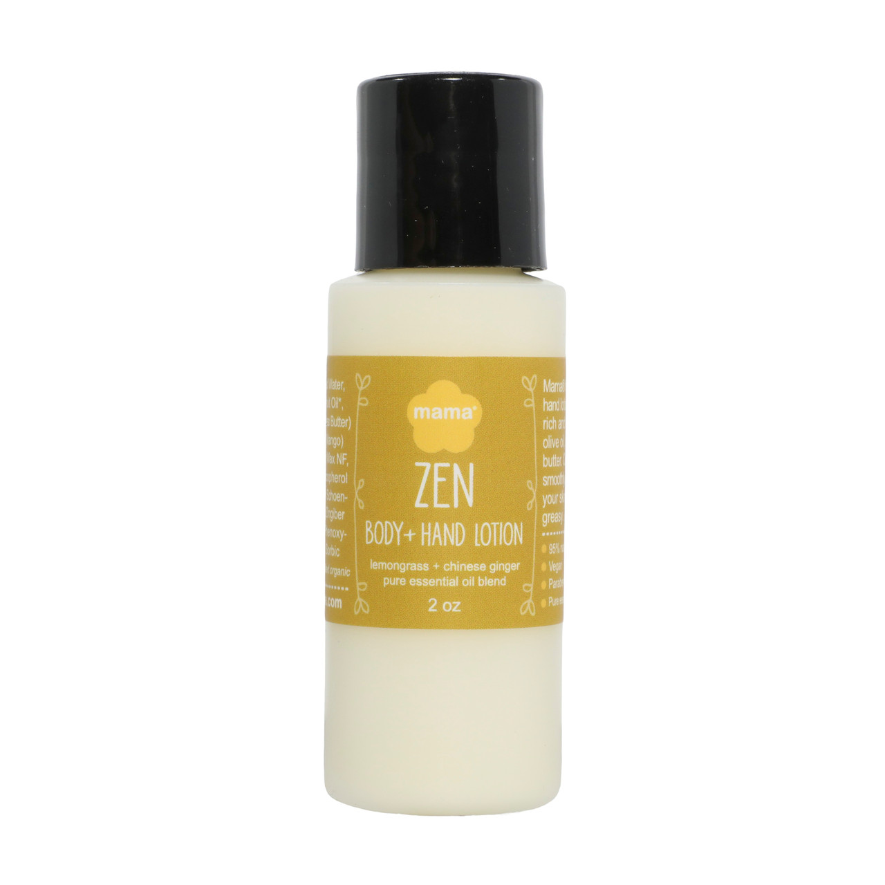 Zen (Lemongrass + Ginger) Lotion Mama Bath + Body
