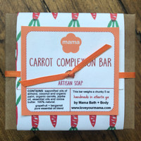 Carrot Complexion Bar