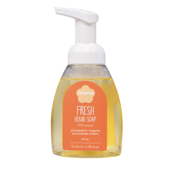 Fresh (Grapefruit + Tangerine) Liquid Soap | Mama Bath + Body