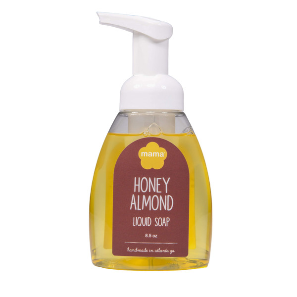 Honey Almond Liquid Soap | Mama Bath + Body