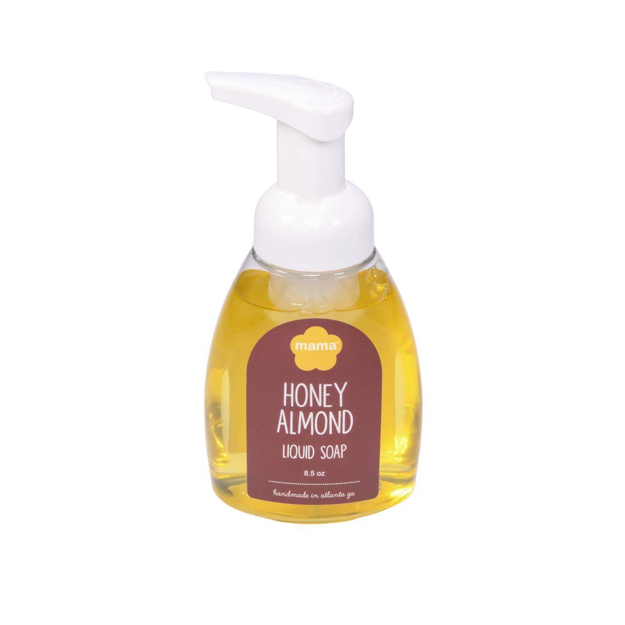 Honey Almond Liquid Soap | Mama Bath + Body