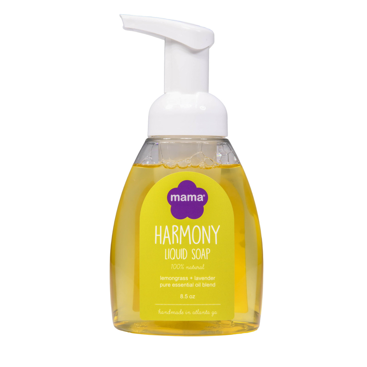 Harmony (Lavender + Lemongrass) Liquid Soap | Mama Bath + Body