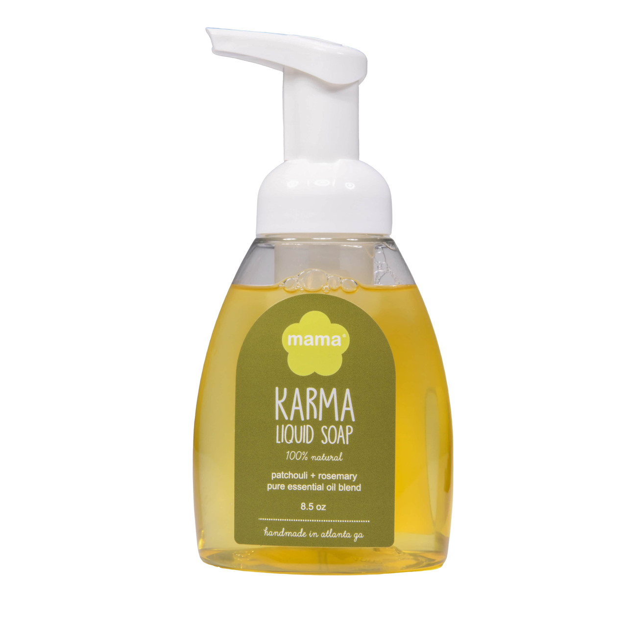 Karma (Patchouli + Rosemary) Liquid Soap | Mama Bath + Body