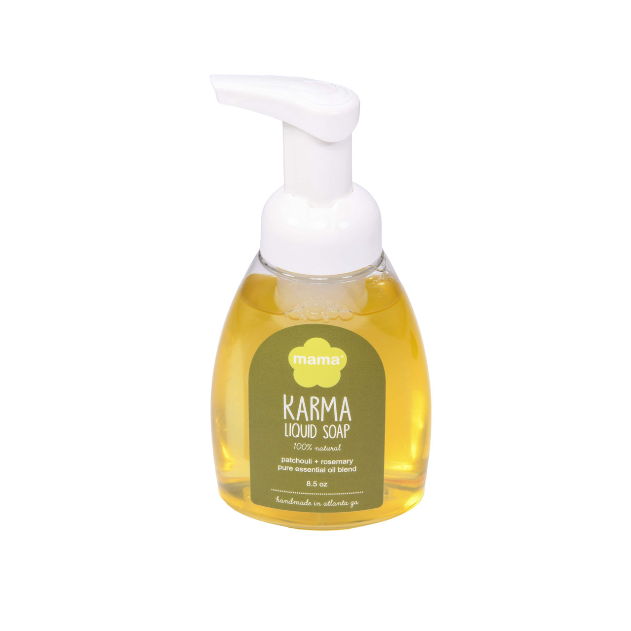 Karma (Patchouli + Rosemary) Liquid Soap | Mama Bath + Body