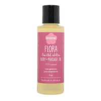 Flora (Rose Geranium) Body Oil