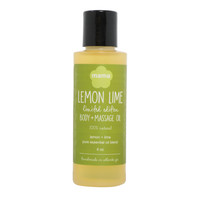 Lemon + Lime Body Oil