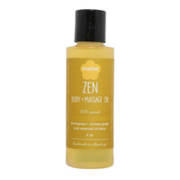 Zen (Lemongrass + Ginger) Body Oil
