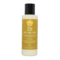Zen (Lemongrass + Ginger) 4 oz. Lotion