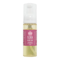 Flora (Rose Geranium) Travel Size Liquid Soap | Mama Bath + Body
