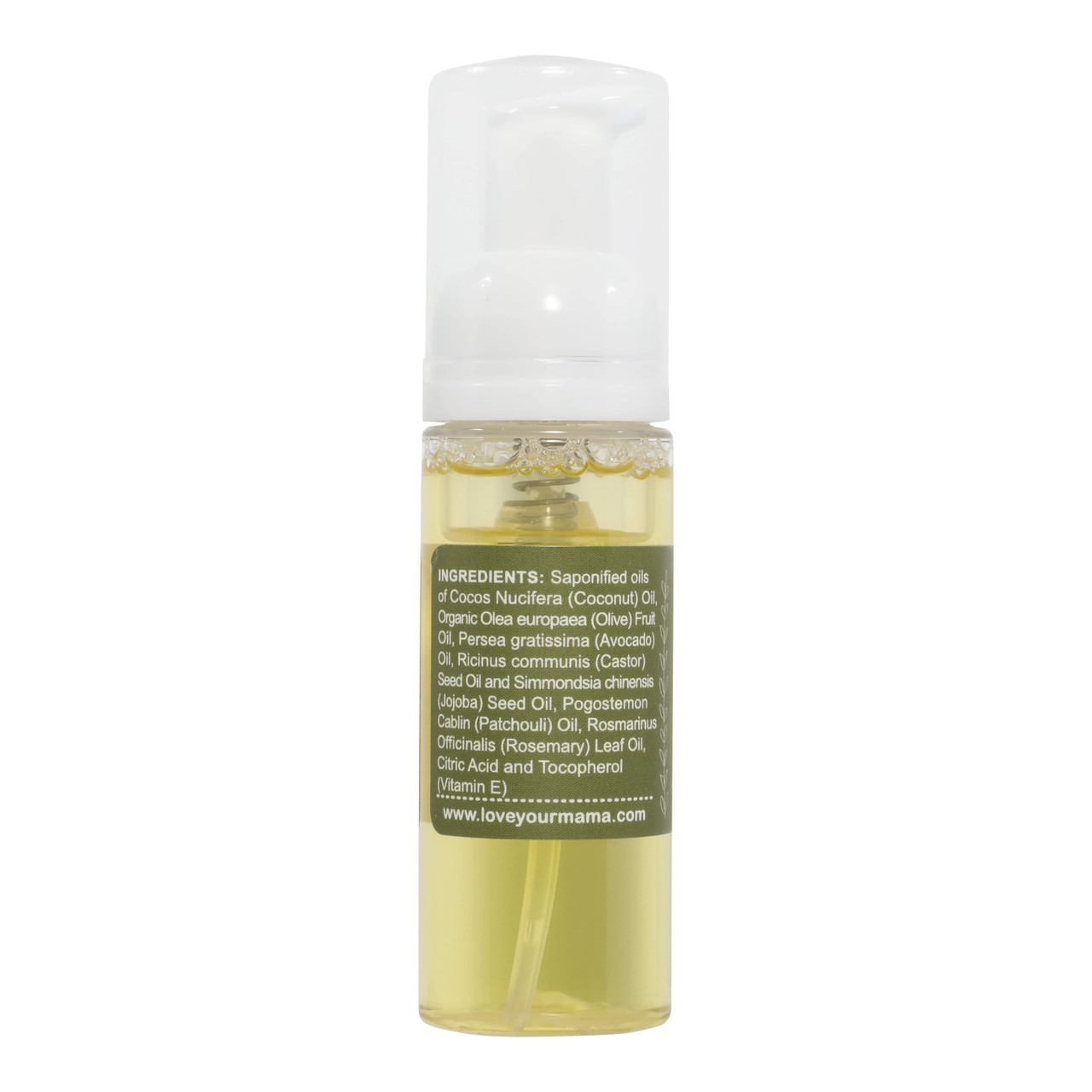 Karma (Patchouli + Rosemary) Travel Size Liquid Soap | Mama Bath + Body
