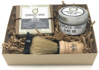 Daddy-O Cedarwood + Spruce Shave Kit | Mama Bath + Body