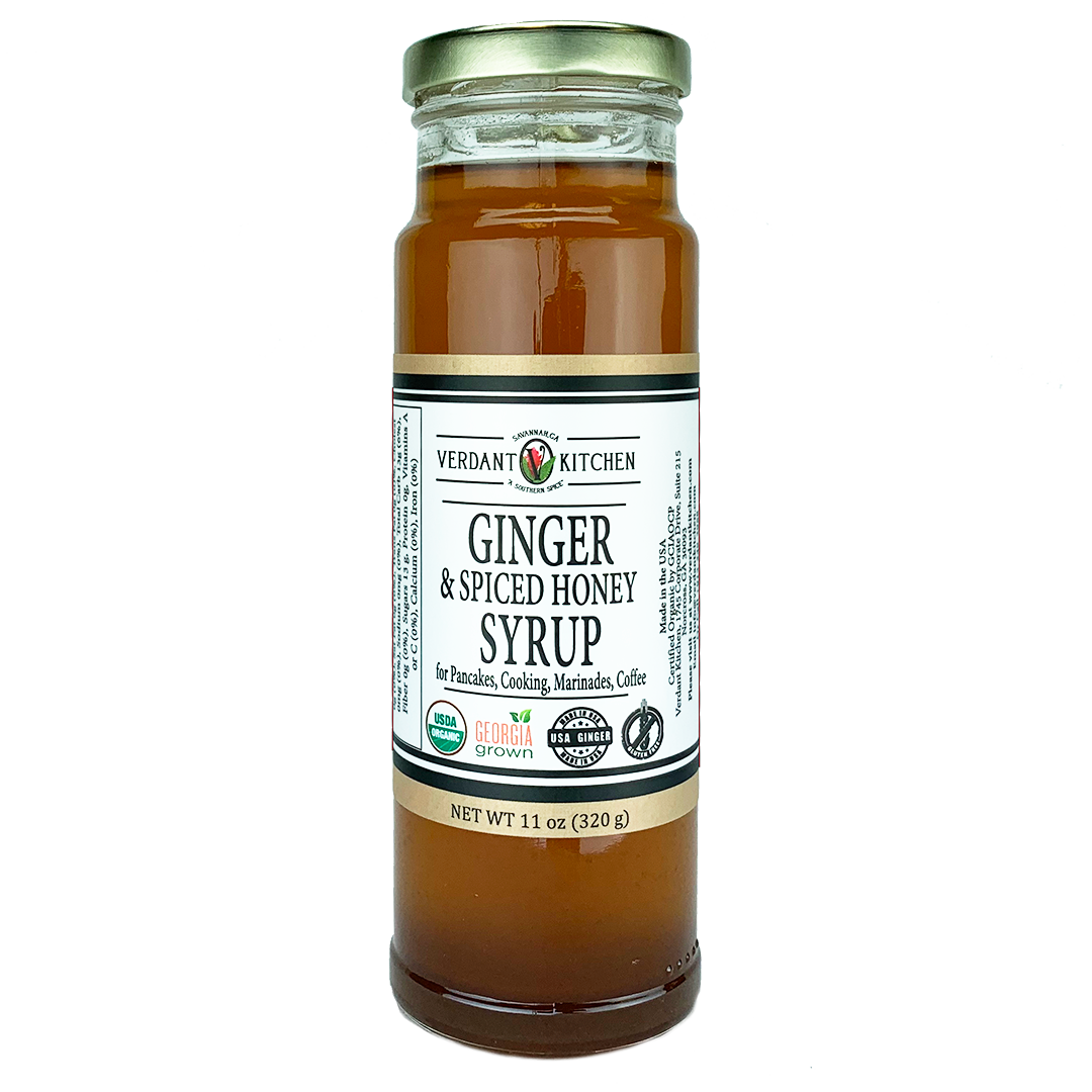 Ginger & Spiced Honey Syrup Mama Bath + Body