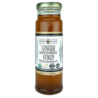 Ginger & Spiced Honey Syrup
