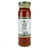 Ginger-Infused Honey