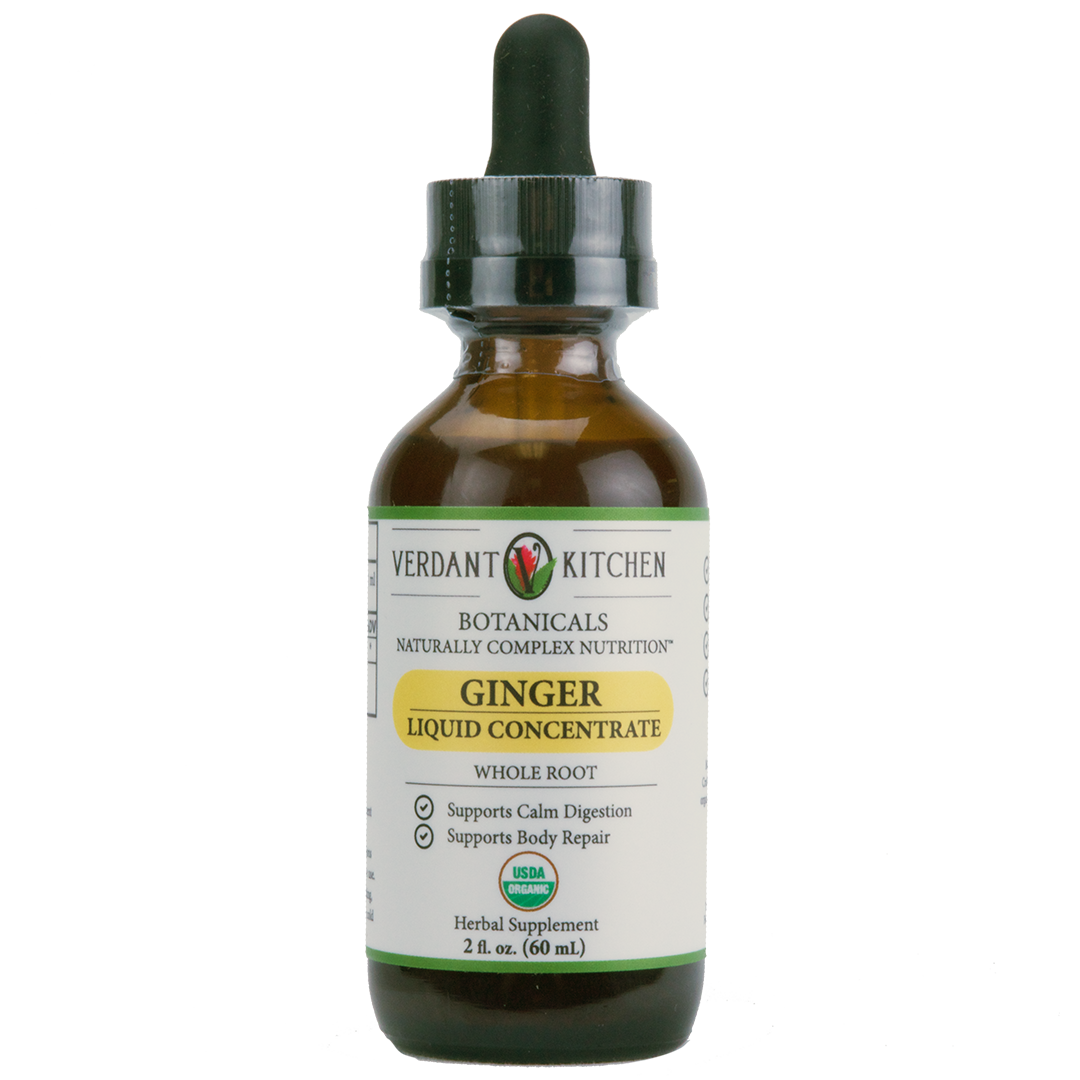 Ginger Liquid Concentrate Mama Bath + Body