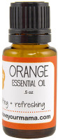 Orange Essential Oil | Mama Bath + Body
