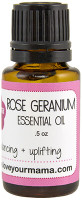 Rose Geranium Essential Oil | Mama Bath + Body