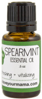 Spearmint Essential Oil | Mama Bath + Body
