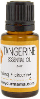 Tangerine Essential Oil | Mama Bath + Body